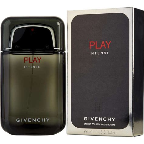 givenchy play intense by givenchy for men review|givenchy play toilet price.